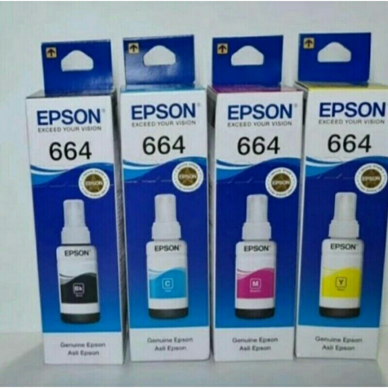 Tinta Epson 664 satu sett