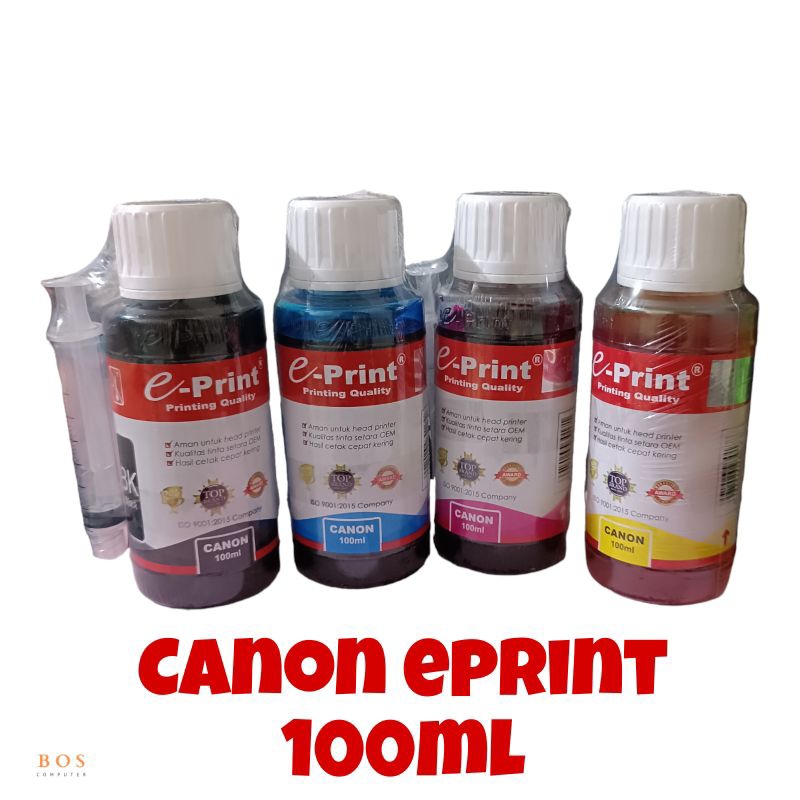 TINTA EPRINT E-PRINT CANON 100ml / TINTA REFILL CANON