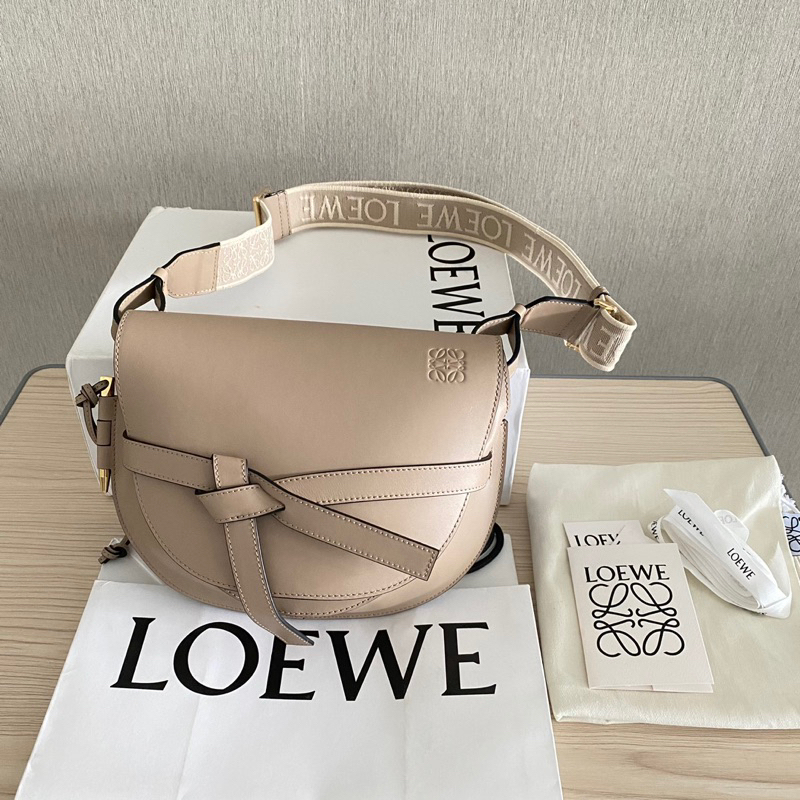 Loewe Gate Small Sand