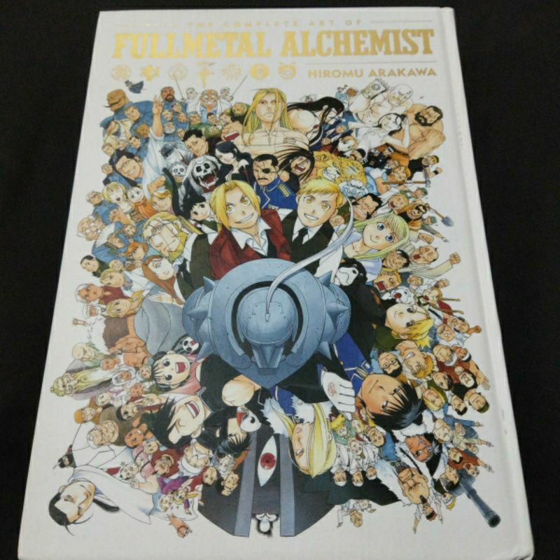 The Complete Art Of Fullmetal Achemist