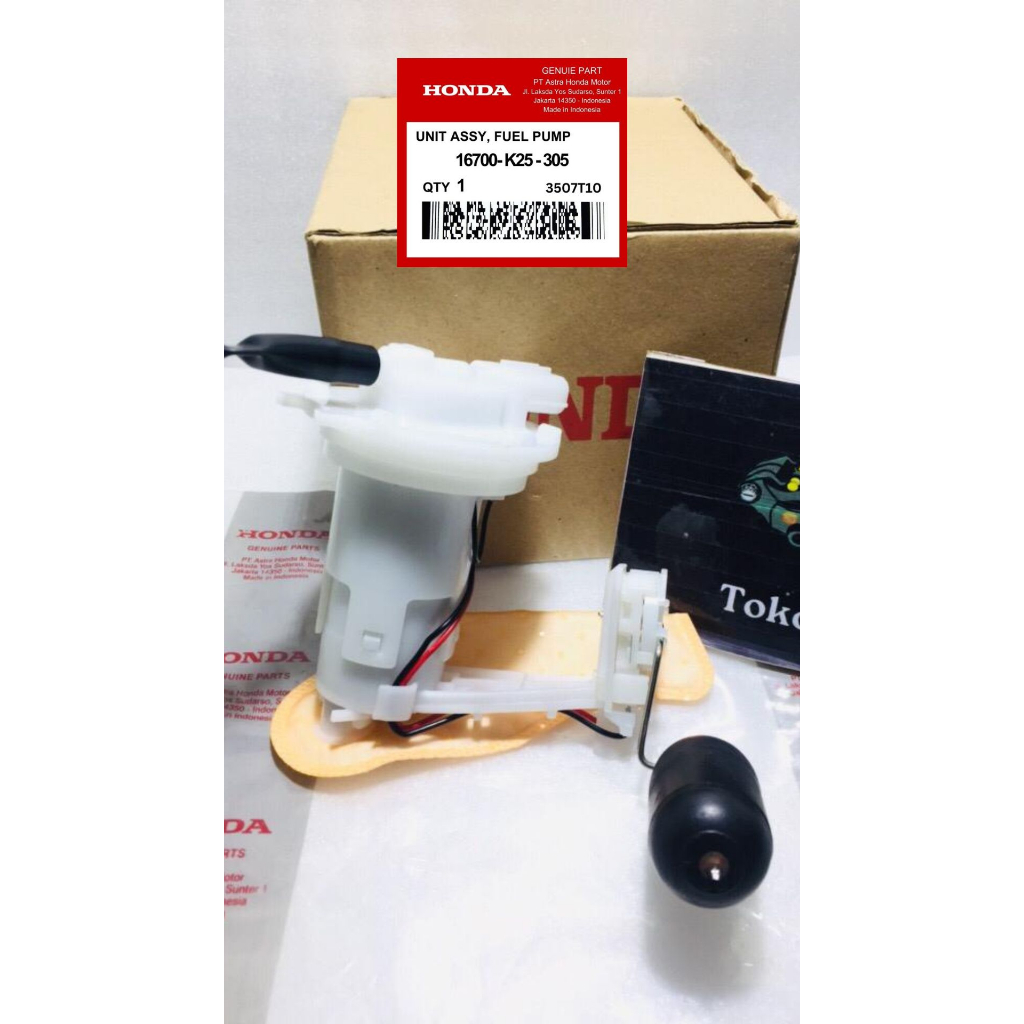 TL FUEL PUMP FULL PUMP POMPA BENSIN BEAT FI SCOOPY FI ESP VARIO 110 SPACY FI 2012 2013 2014 2015 201