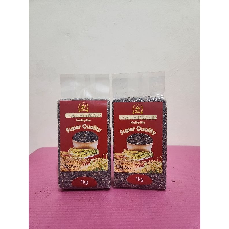

beras hitam organik