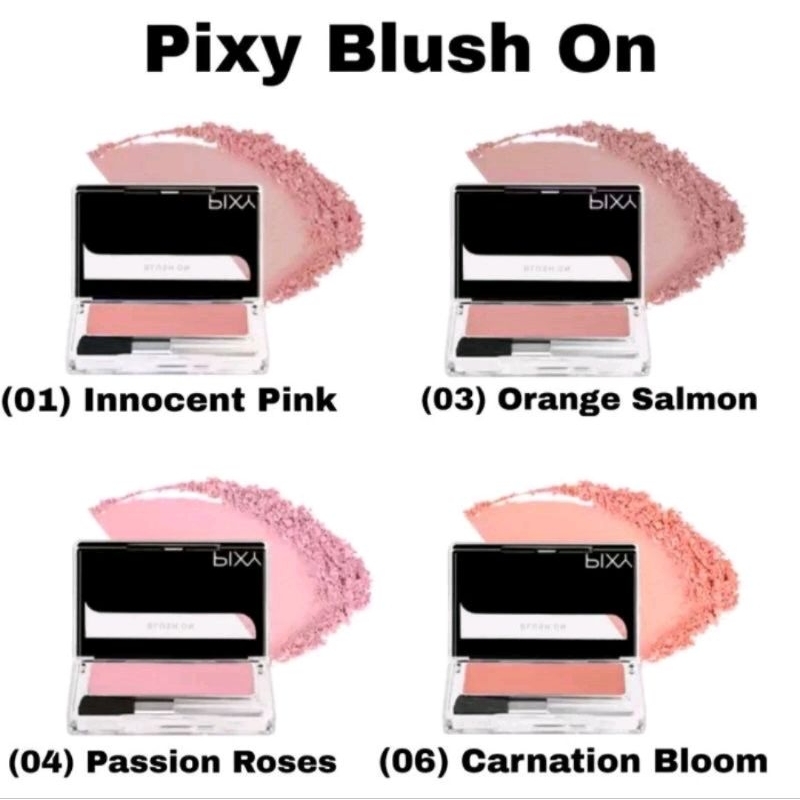 Pixy Blush On