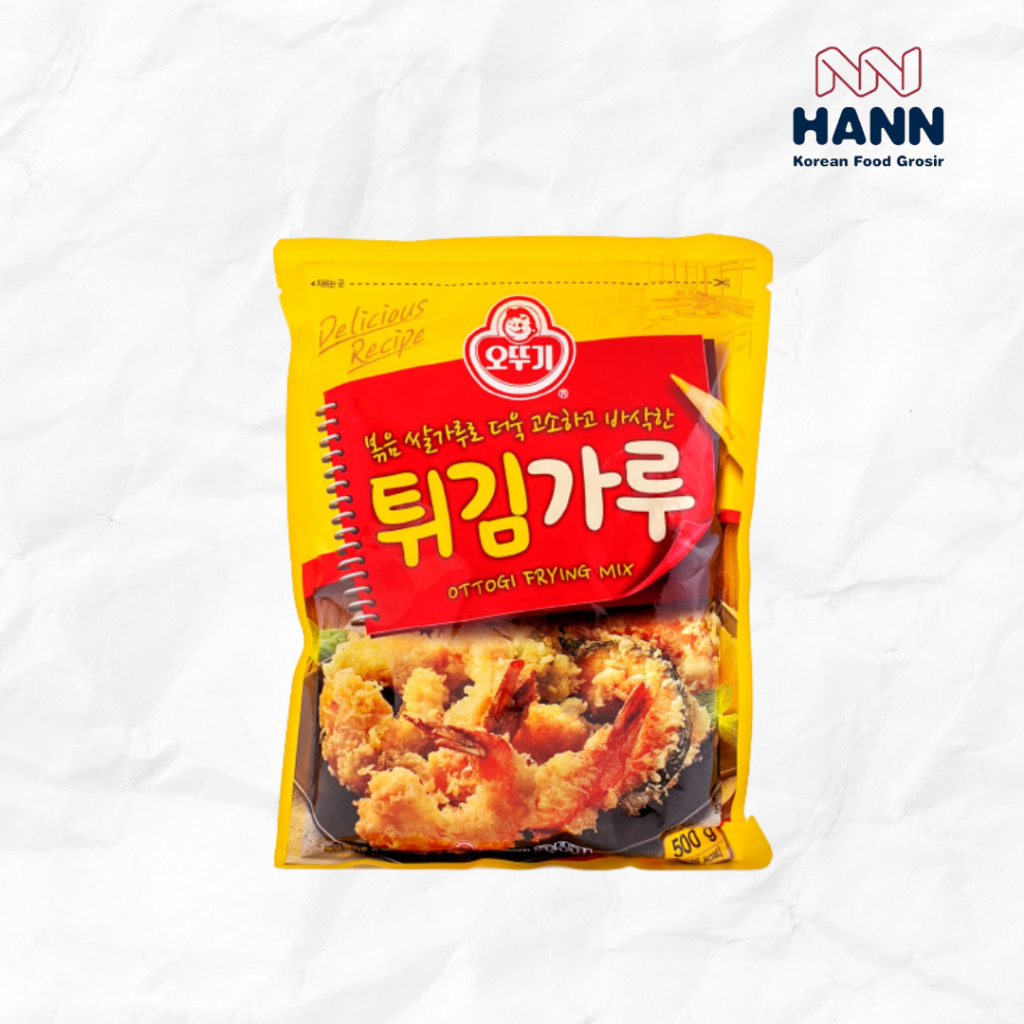 

Ottogi Frying Mix - Tepung Bumbu Korea