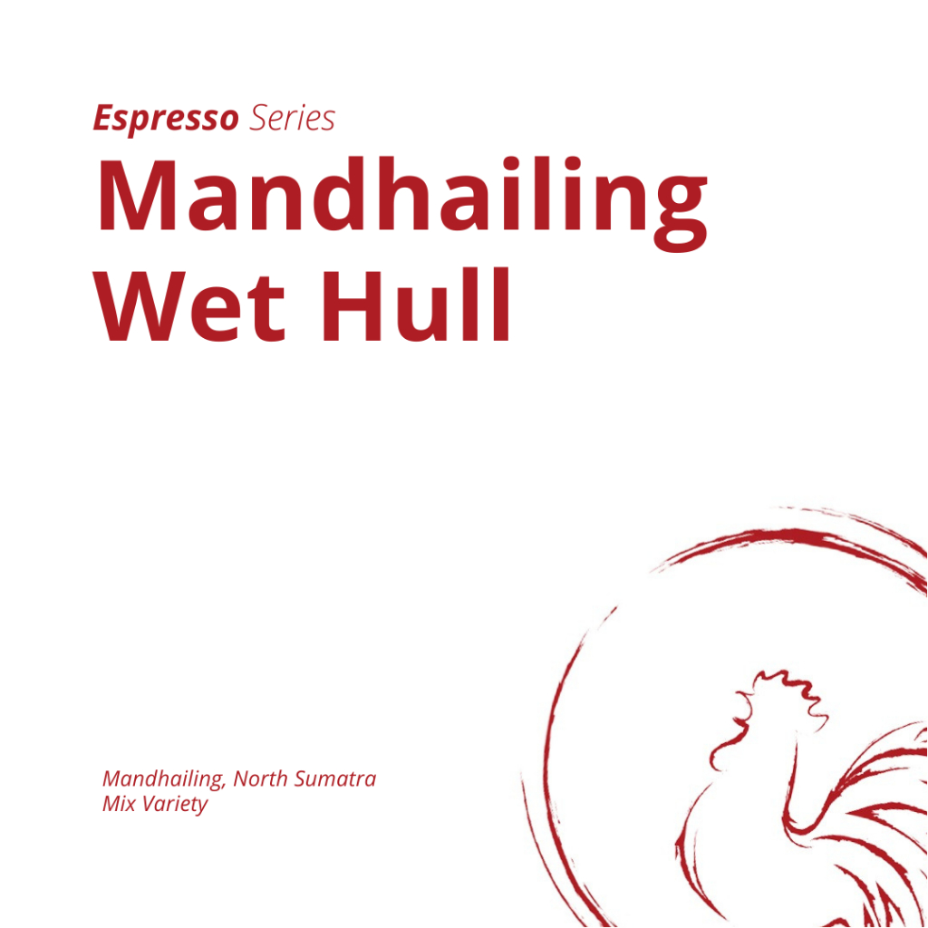 

ESPRESSO - Mandhailing Wet Hull / Gilbas / Giling Basah 1000 gram