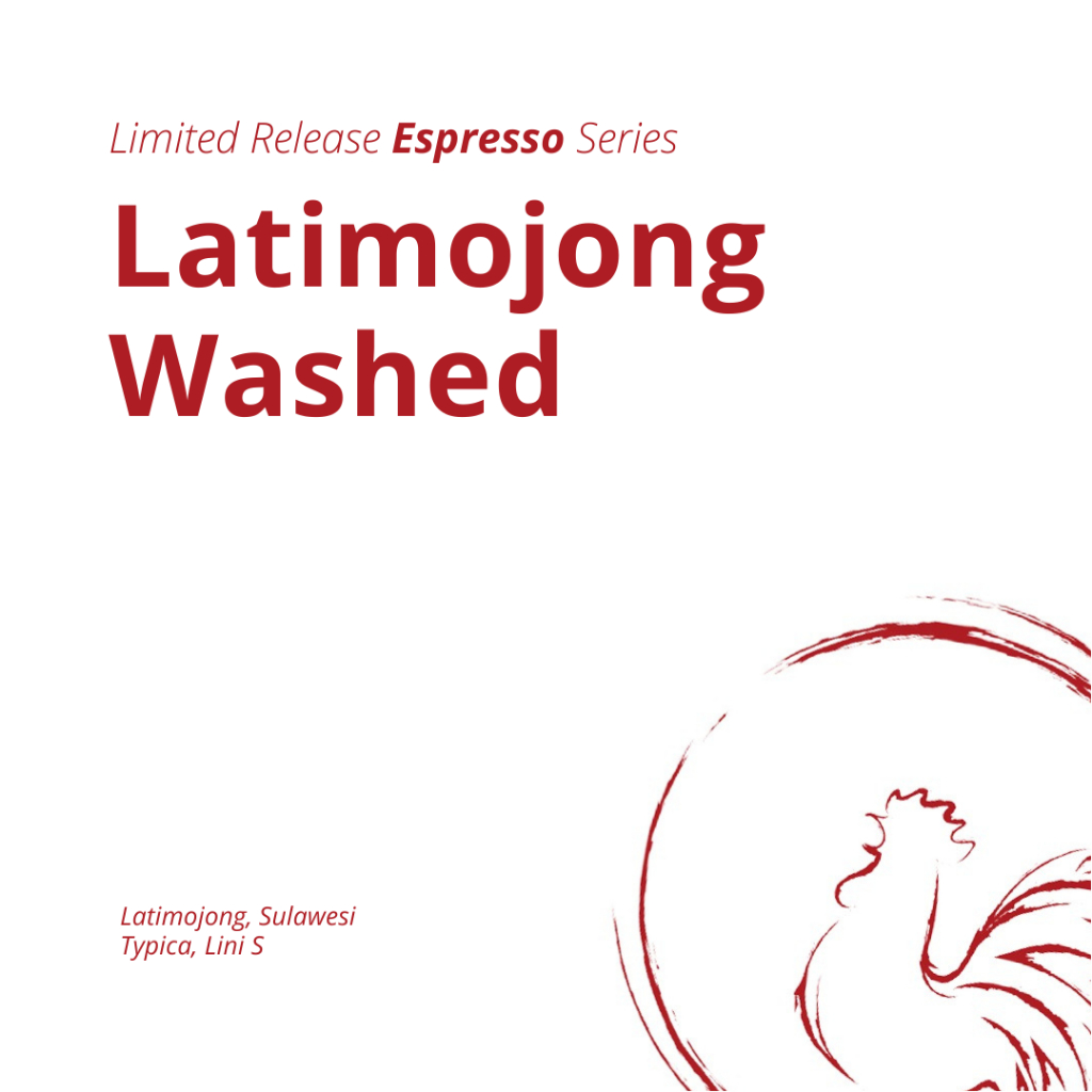 

ESPRESSO - Sulawesi LATIMOJONG WASHED 1000 gram