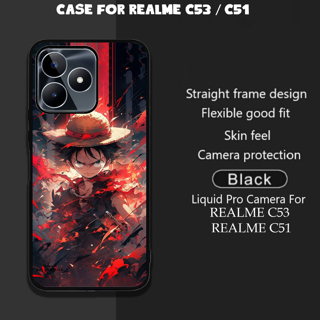 CASE Realme C53  NFC / Realme C51 NFC TERBARU 2023 Motif [op] TERLARIS CASING Realme C53  NFC 2023 T