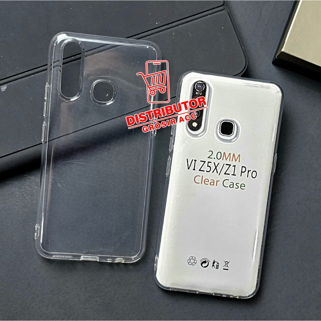 VIVO Z1 PRO CLEAR CASE 2.0MM PREMIUM CASE BENING VIVO Z1 PRO