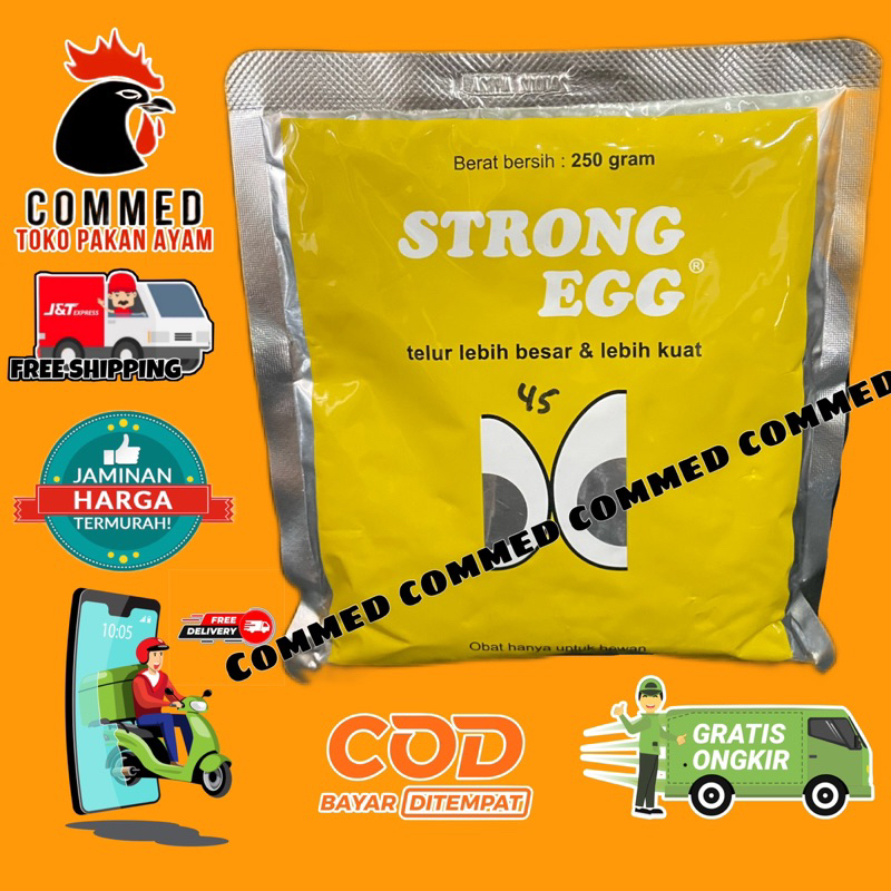 STRONG EGG 250gr