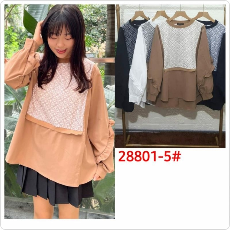 Atasan rajut zara women