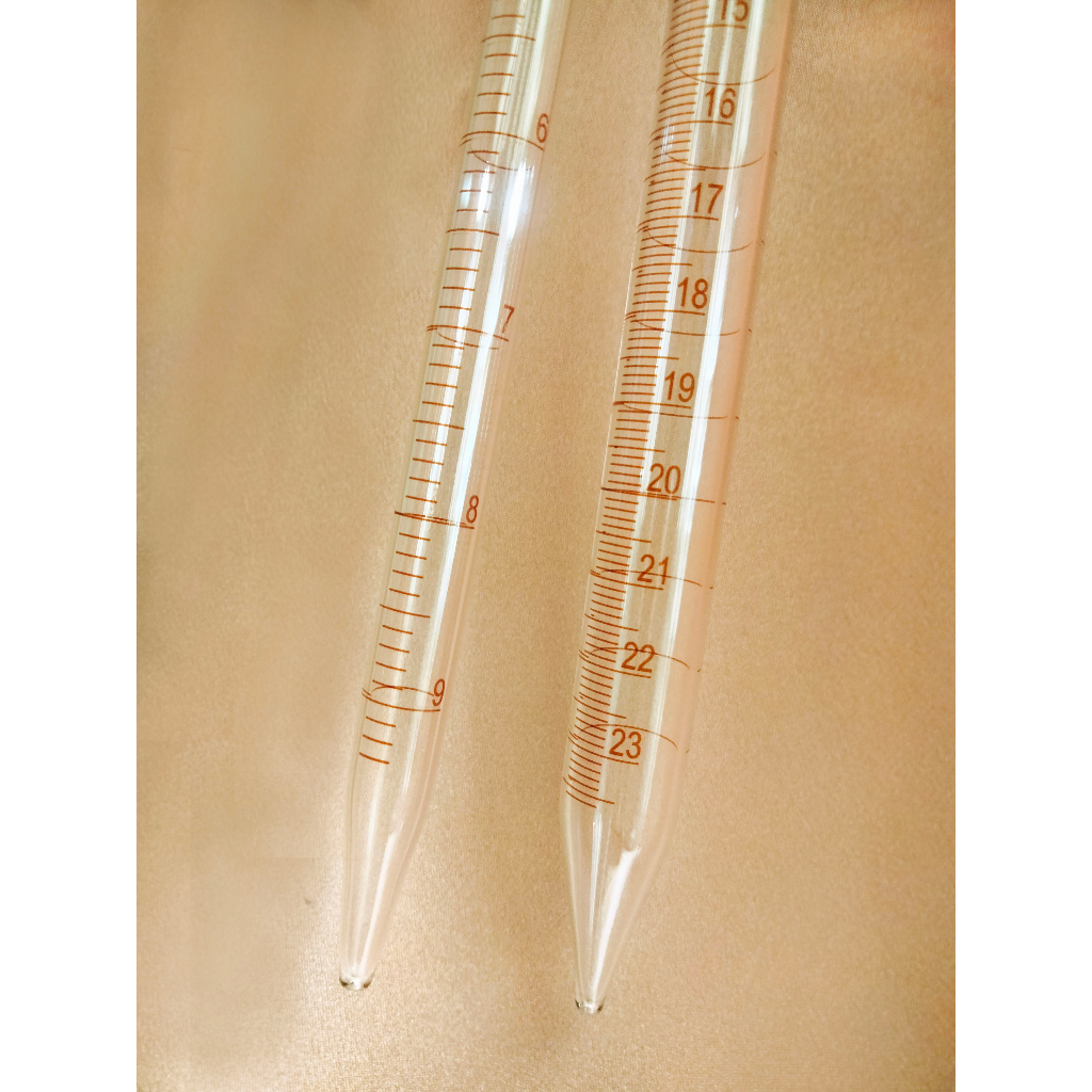 Pipet Ukur Pipet Mohr Pipet Serologi Merk IWAKI Pyrex dan Herma 1ml 2ml 5ml 10ml 25ml