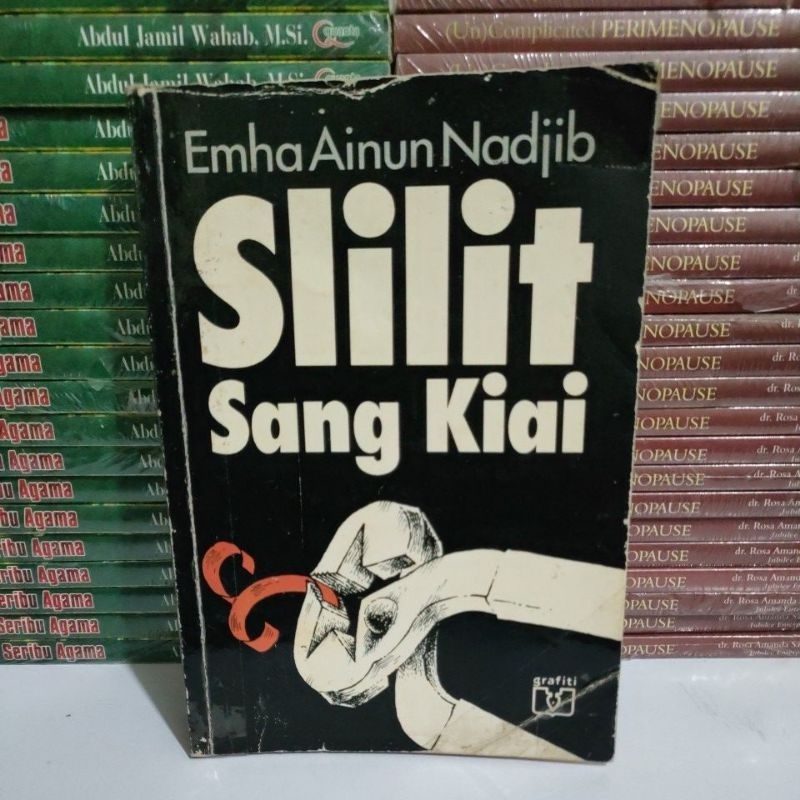 Buku Murah Original - Buku Slilit Sang Kiai - Emha Ainun Nadjib