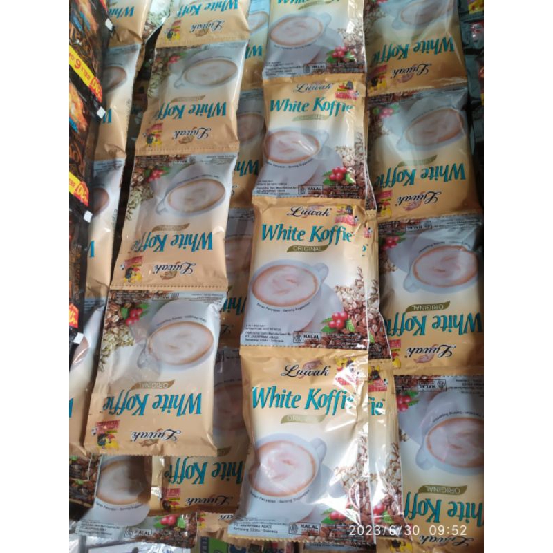 

LUWAK WHITE COFFE