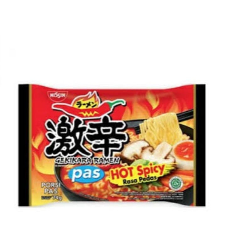 

gekikara ramen 1karton