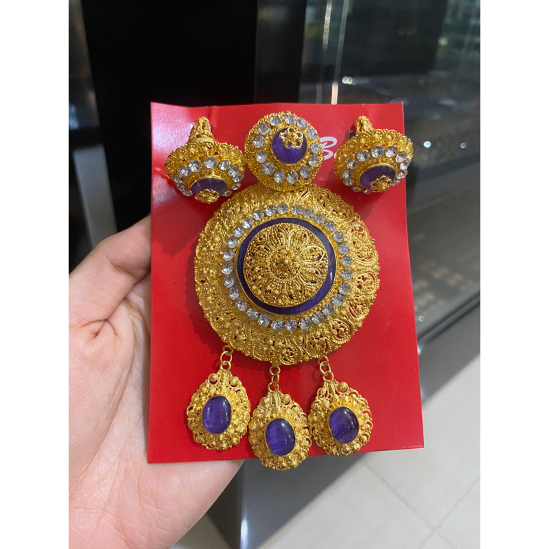 Set Bros Donat Mini Alpaka (Subeng/Cerorot Bali)