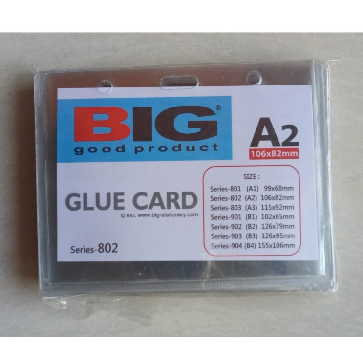 

NAME CARD A2 LD-802 OZ / ID Card - Name Tag - Card Holder A2 106mm x 82mm BIG