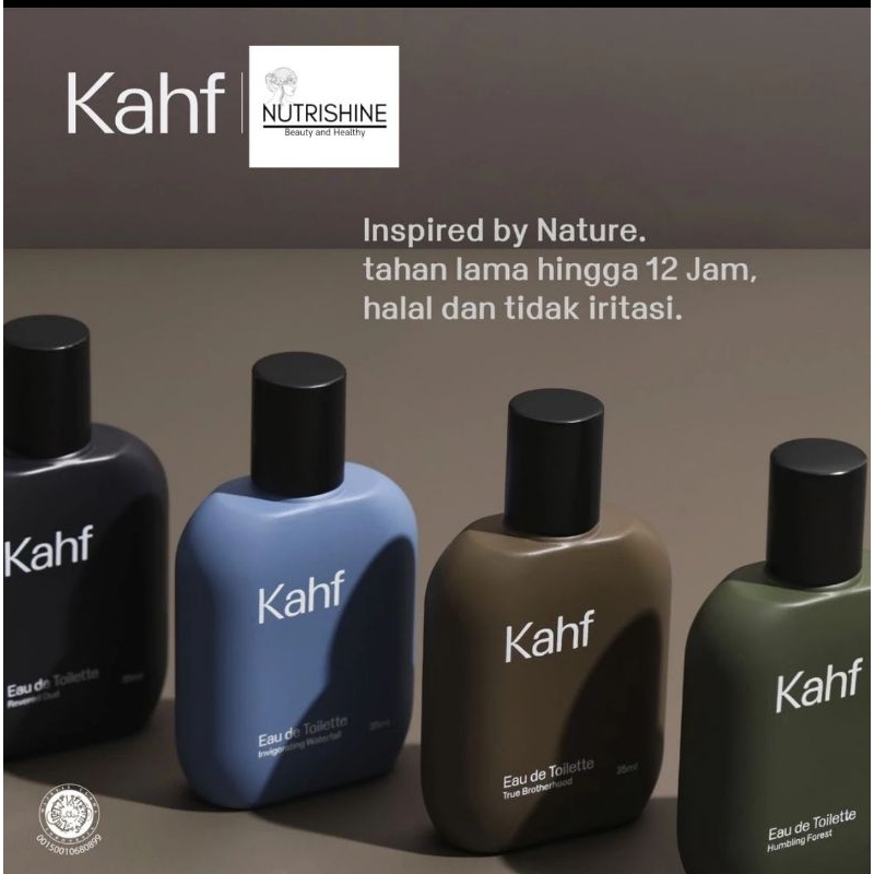 KAHF - KAHF EDT Eau The Toilete