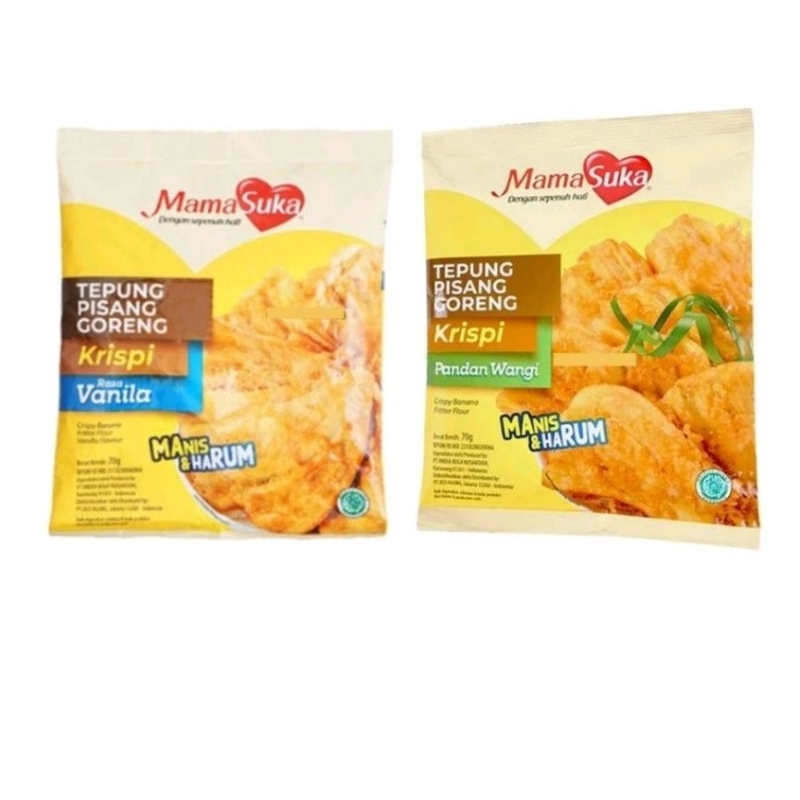 

Tepung Pisang Mamasuka 70gr