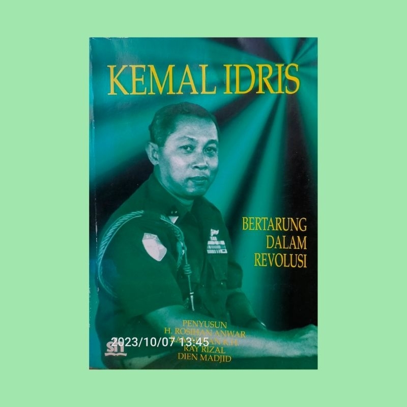 KEMAL IDRIS BERTARUNG DALAM REVOLUSI