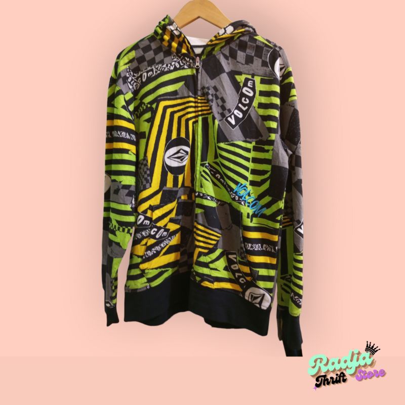 Hoodie Volcom Full Print