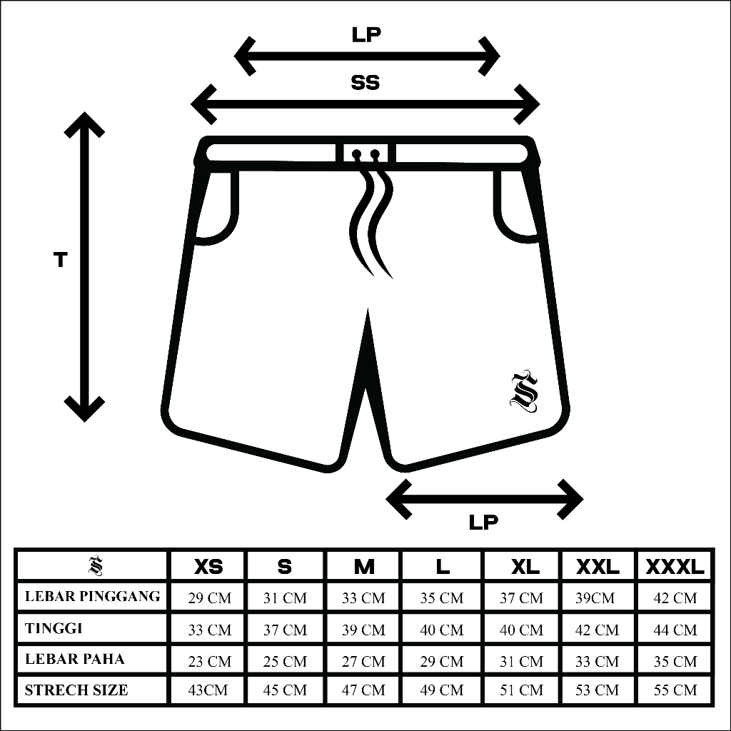 SOUTHERNTRACK | BOARDSHORT PANTS | BOXER | CELANAPENDEK | ALOHA