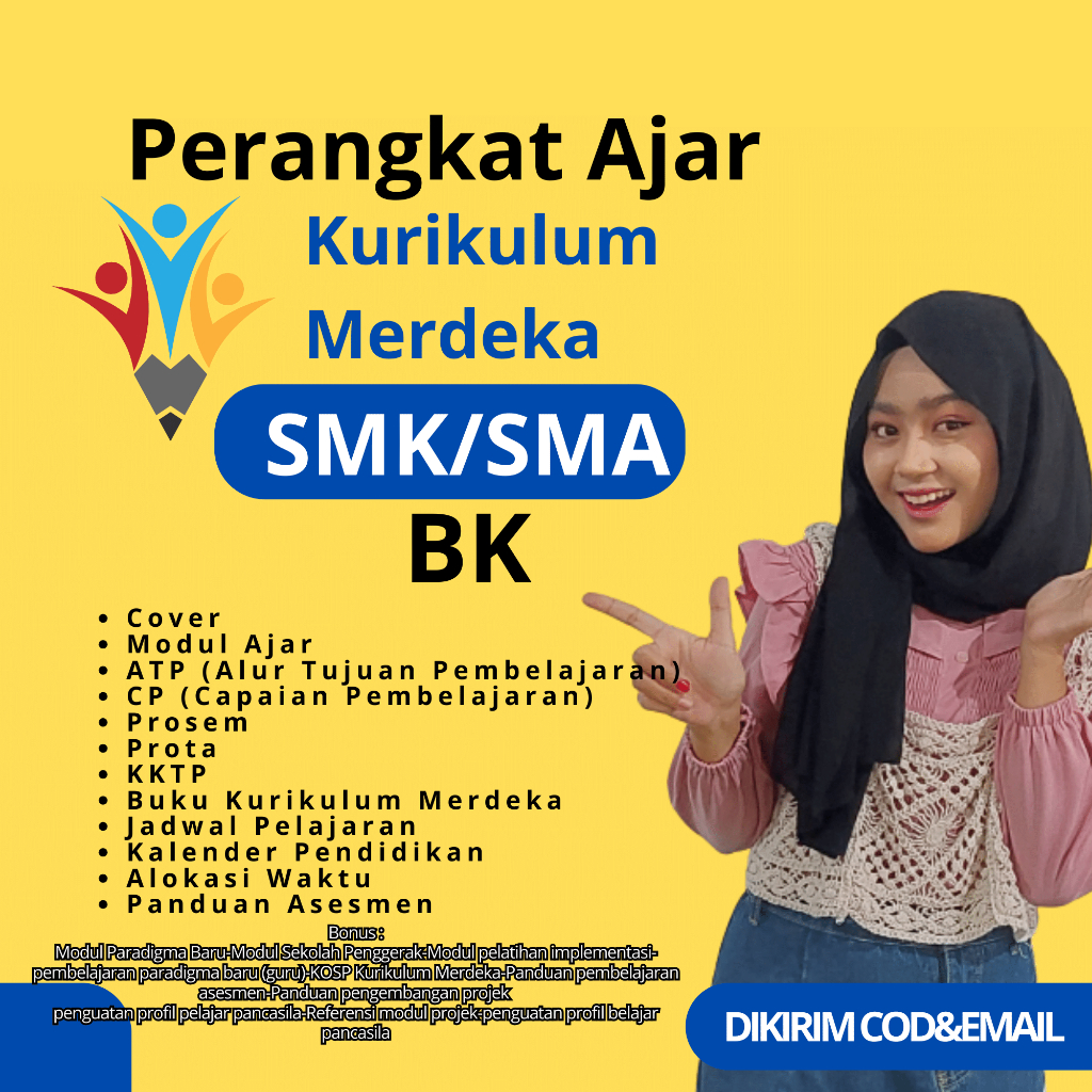 

MODUL AJAR BK KURIKULUM MERDEKA SMA/SMK FASE E-F