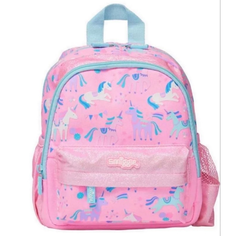 Tas Ransel Anak TK Tas anak laki laki perempuan Tas Teeny Tiny Backpack Sm1ggl*