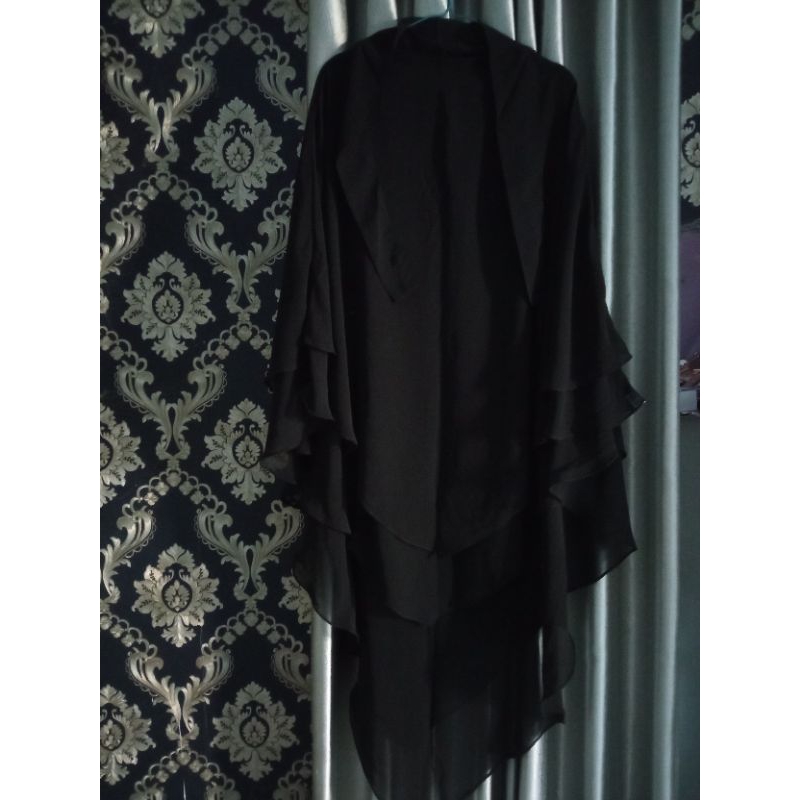 Preloved French Khimar Elmadina
