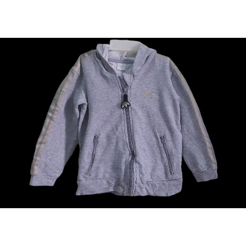Adidas hoodie jacket anak