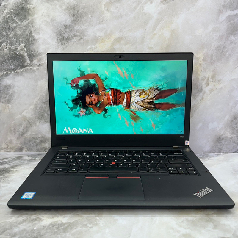 Laptop 14" Lenovo Thinkpad T480s T480 Core i7/ i5 Gen 8 Ram 32GB SSD - Second Murah Bergaransi |SLIM