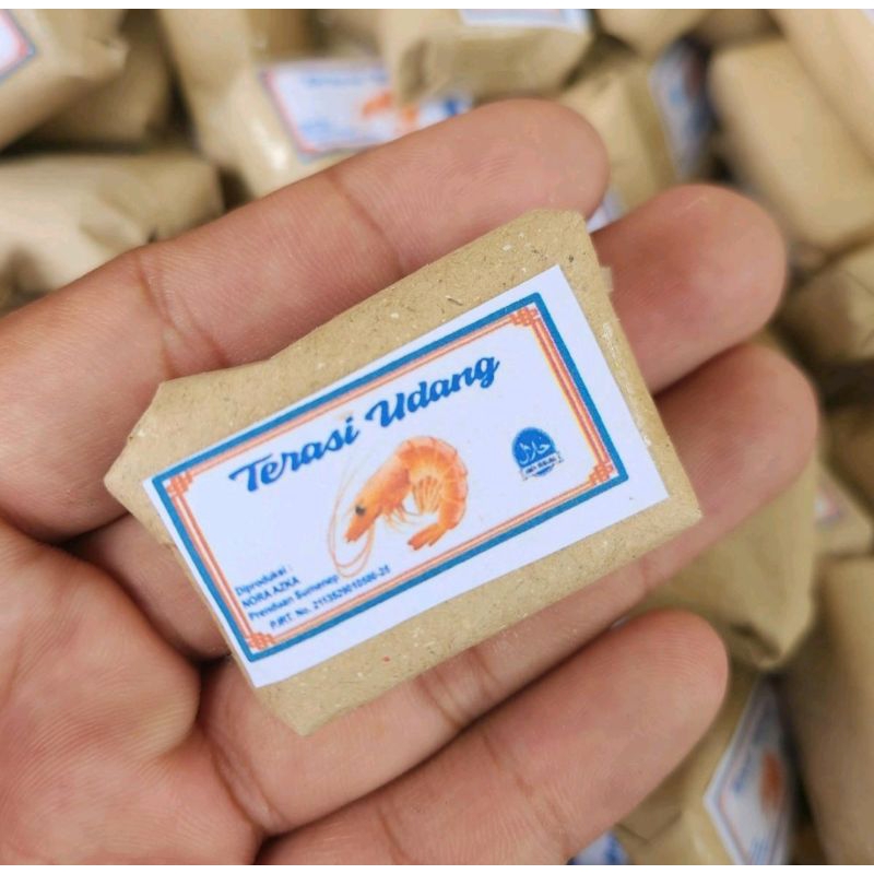 

(Sakera) Terasi Udang kecil