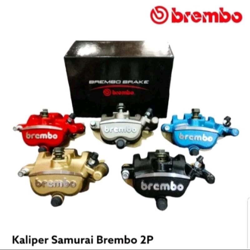 Promo Kaliper 2P Brembo Model Samurai Universal Grade A Import