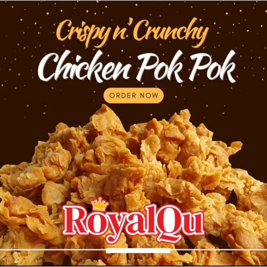 

ROYALQU Ayam Chicken Pok Pok Popcorn Snack BENTO BEKAL PRAKTIS