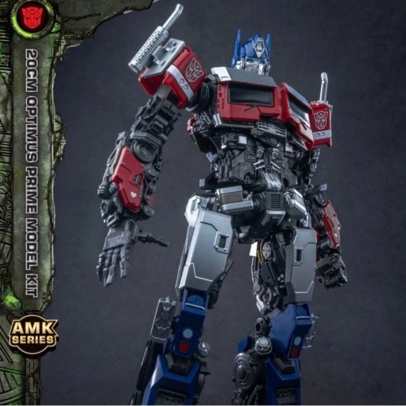 YoloPark AMK Pro Transformers Optimus prime ROTB Yolopark optimus model kit
