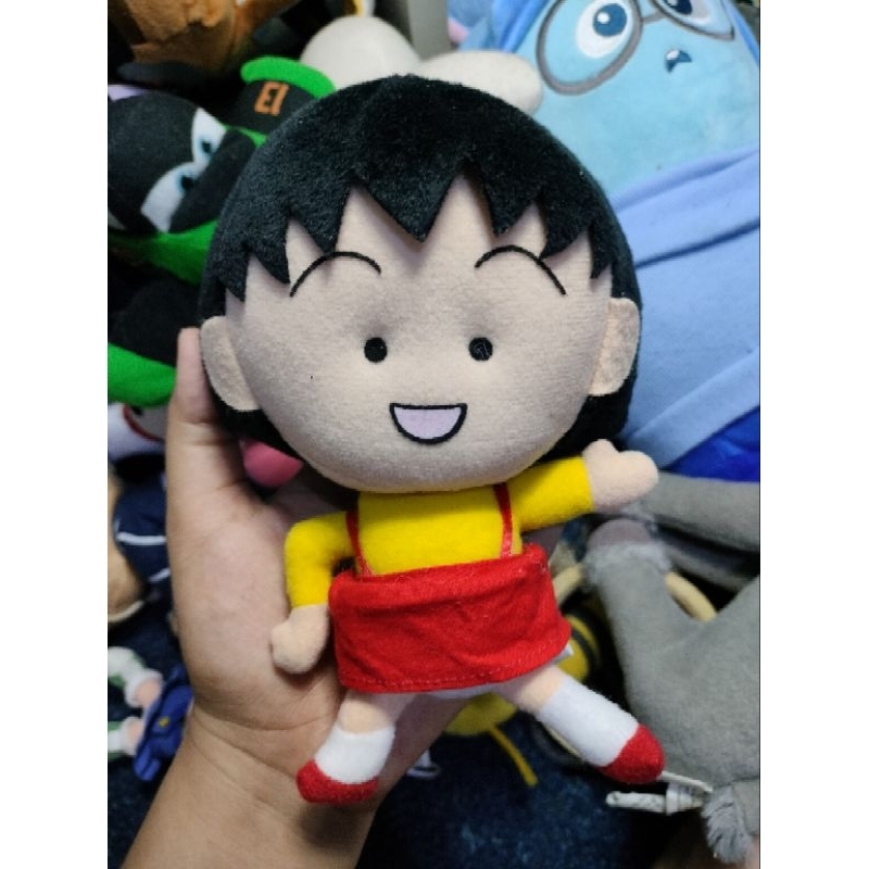 boneka chibi marukko chan friend oh no kakek chibi Maruko tomozo