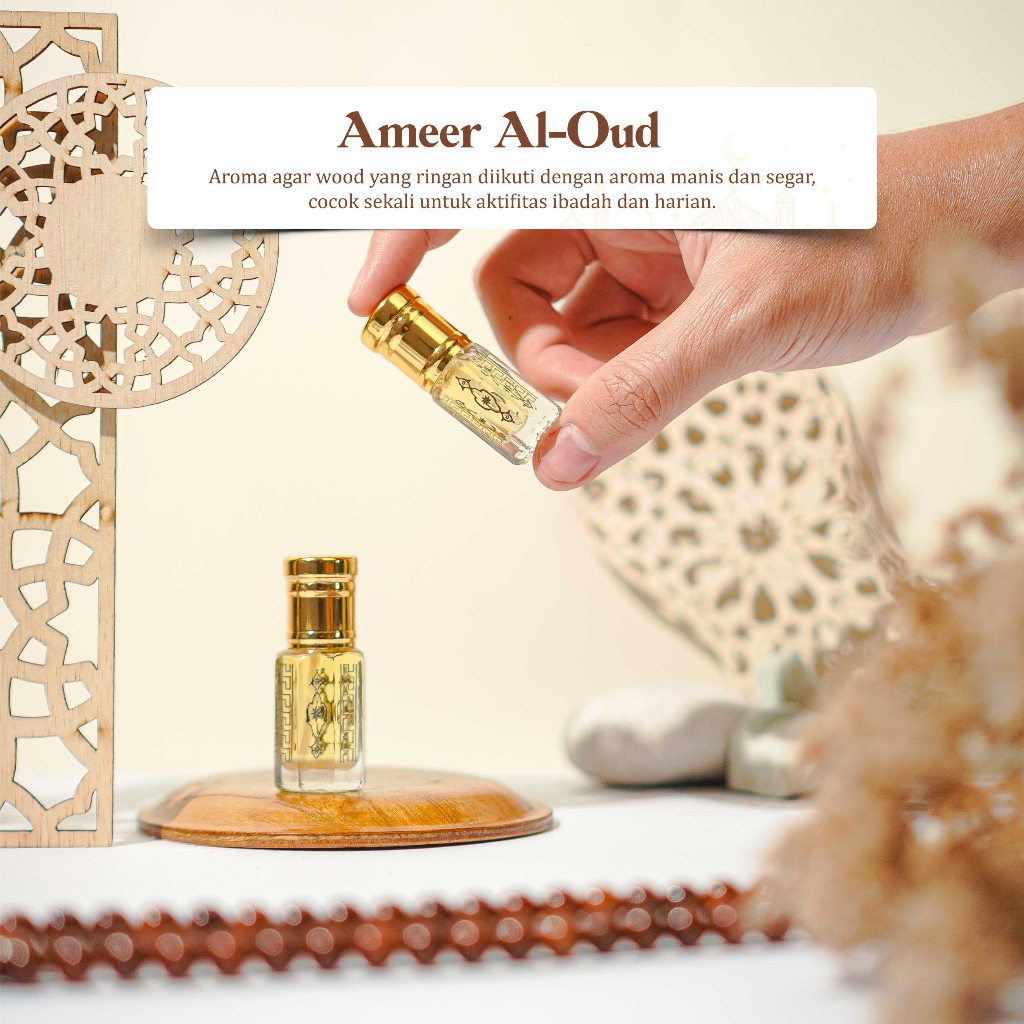 Parfum Premium Arabian AMEER AL-OUD non alkohol