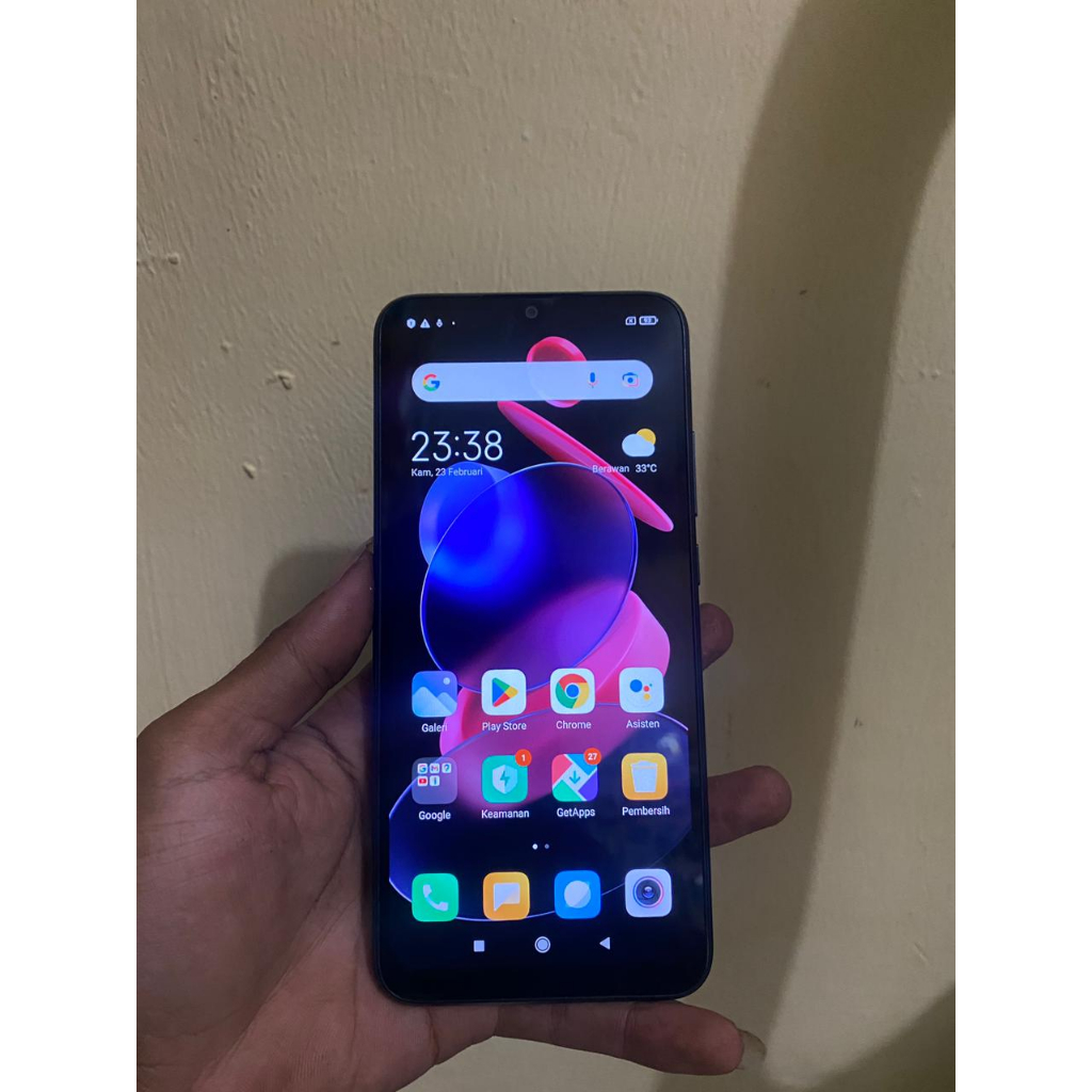 xiomi redmi 9a second