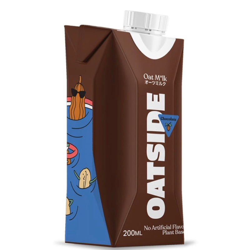 

Oatside Oat Milk Cokelat 200mL