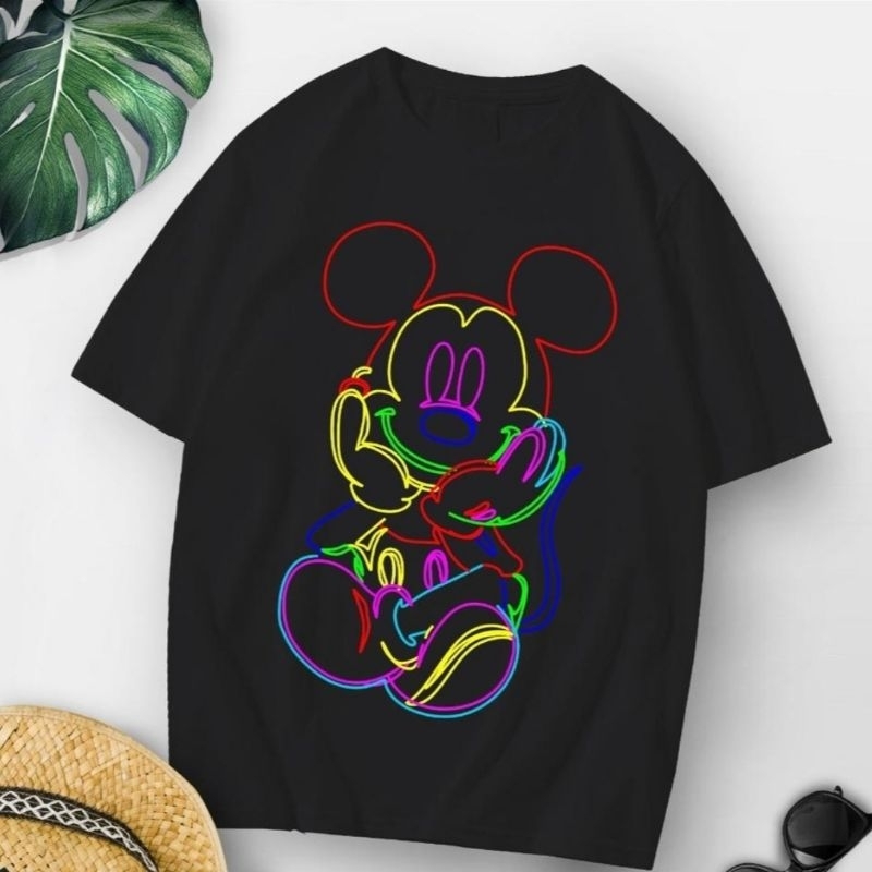 KAOSLAGI Kaos Karakter Wanita Kaos Mickey Mouse Kaos Mickey Wanita Kaos Lucu Wanita Kaos Mickey Mous