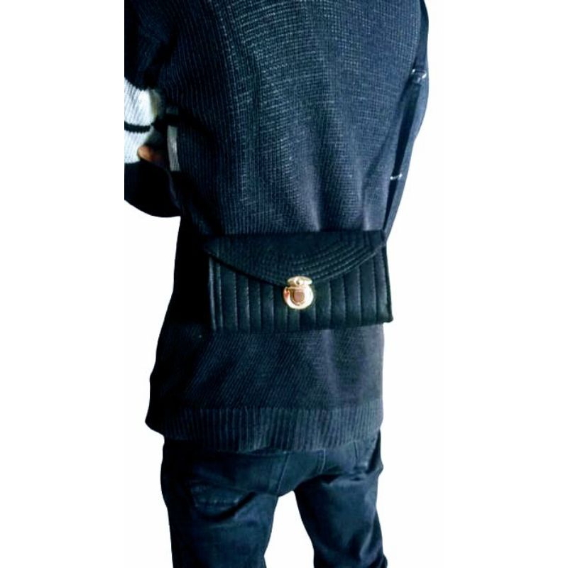 Tas Selempang & Bahu Wanita Remaja Import Mini Hitam