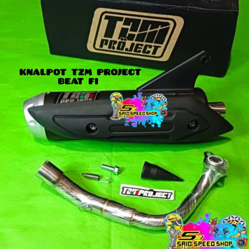 knalpot tzm projects Racing BEAT FI/Knalpot CMS TZM BEAT FI/Knalpot TZM