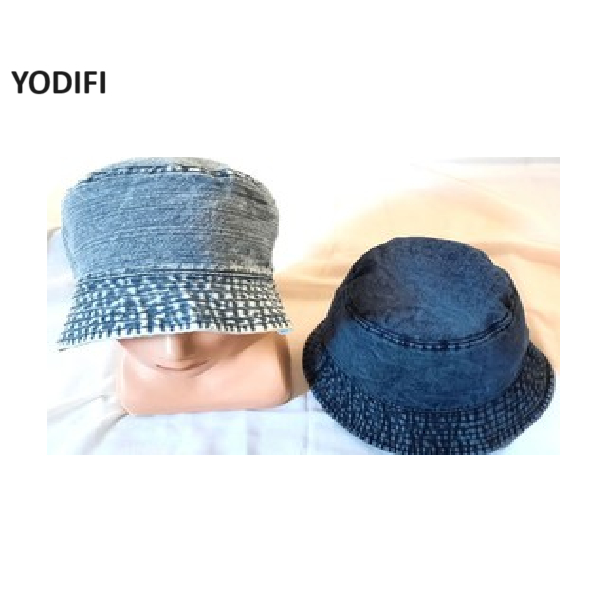 Topi Bucket Dewasa | Topi Bucket Denim | Topi Bucket Jeans | Hat Denim Bucket | Bucket Jin | YODIFI