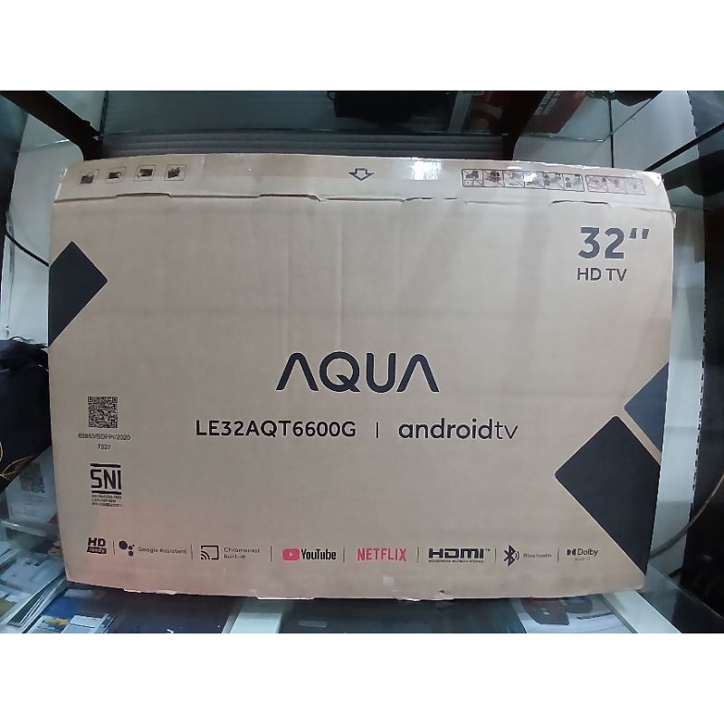 TV AQUA JAPAN// 32 INCH //LE32AQT6600