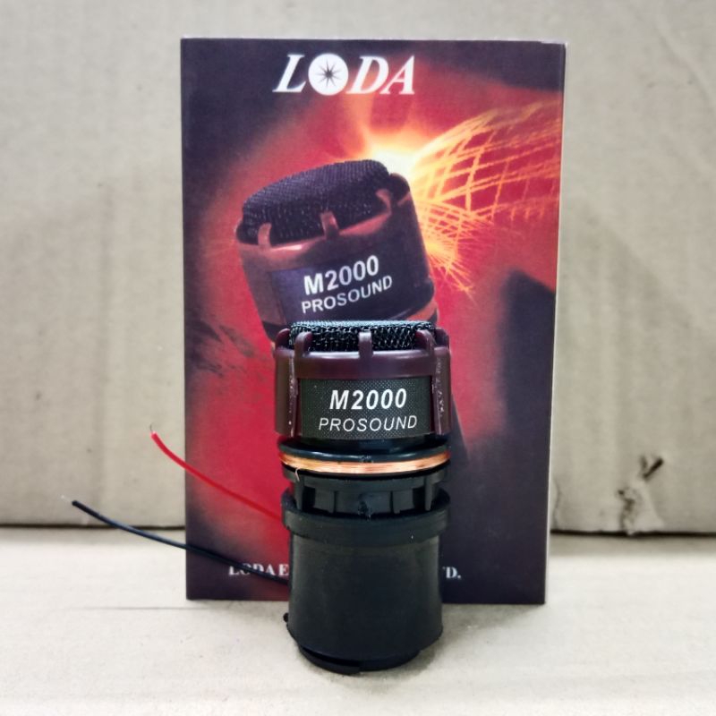 SPUL SPOL MIC LODA M2000 SPOOL MICROPHONE LODA M 2000 CARTRIDGE SPUL MICROPHONE LODA M-2000 Spul Mic
