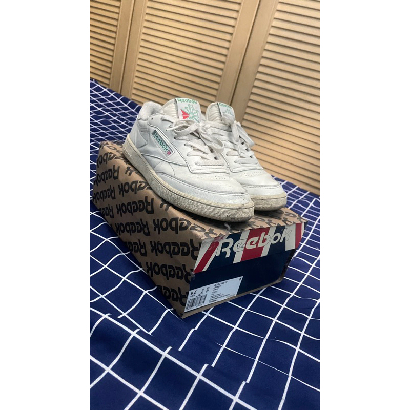 Reebok Club C85  TV Chalk Vintage