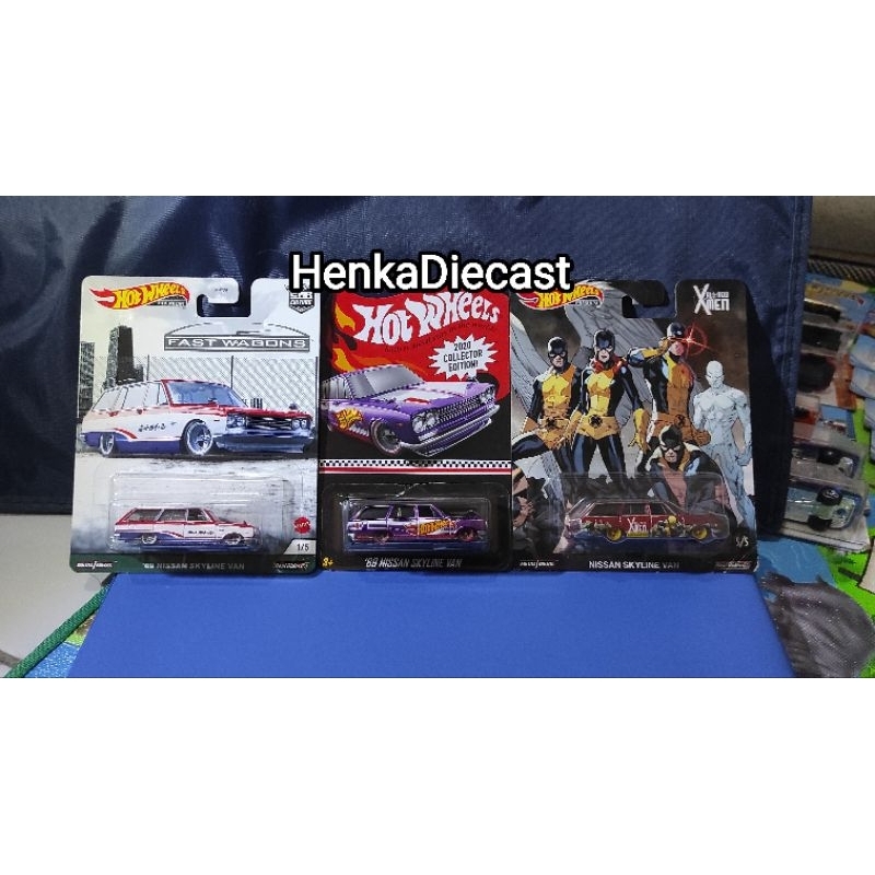 Hot Wheels Nissan Skyline Van