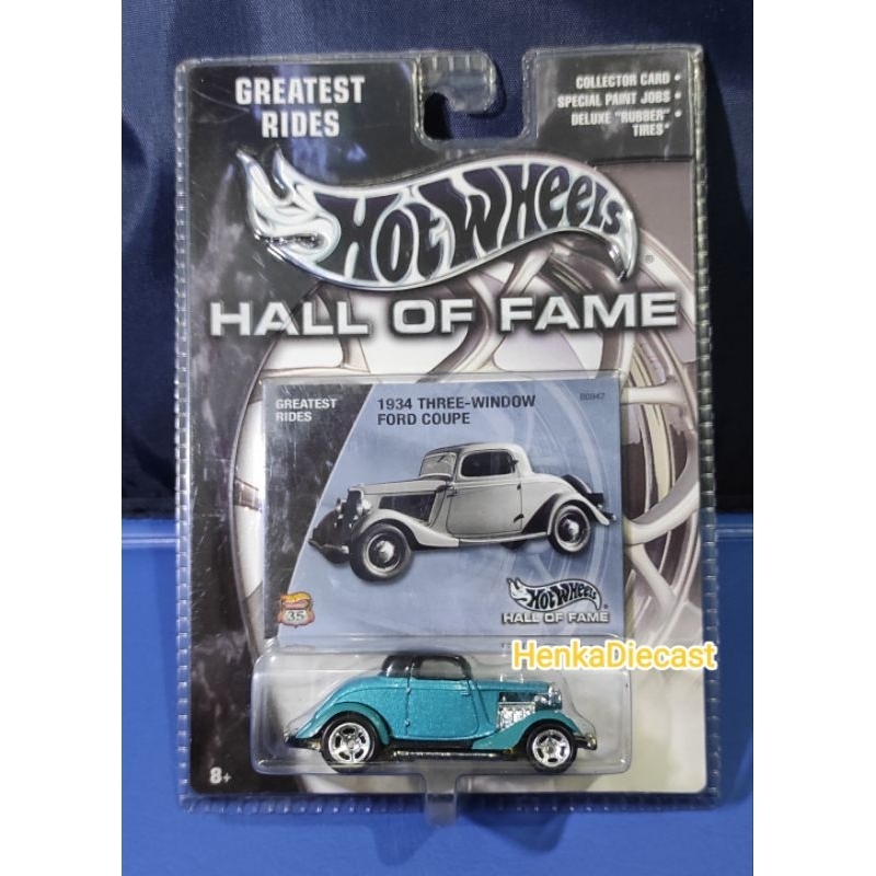 Hot Wheels Ford Coupe Hall of Fame
