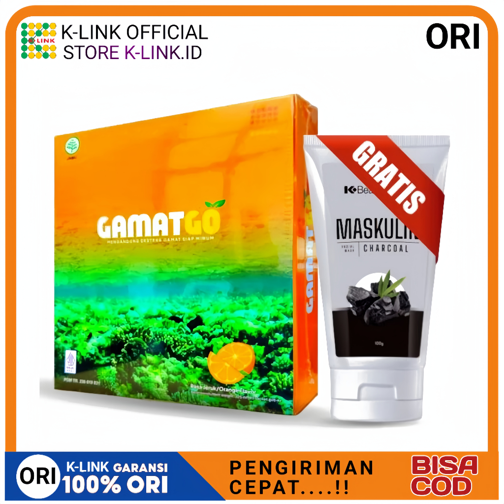 Gamat K Link Original Gamat Go Pengganti Ekstrak Gamat Emulsion Klink