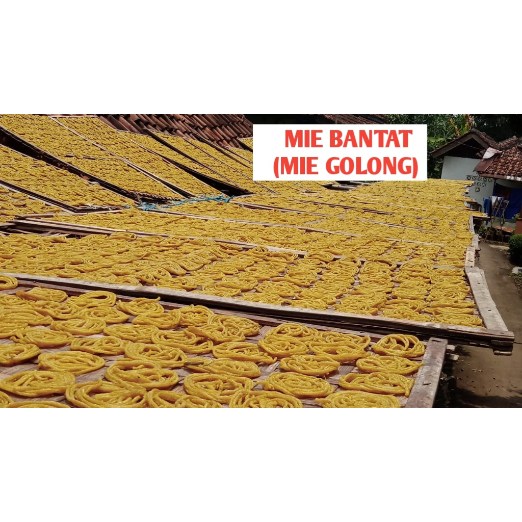 

MIE GOLONG /MIE BULAT JADUL MENTAH