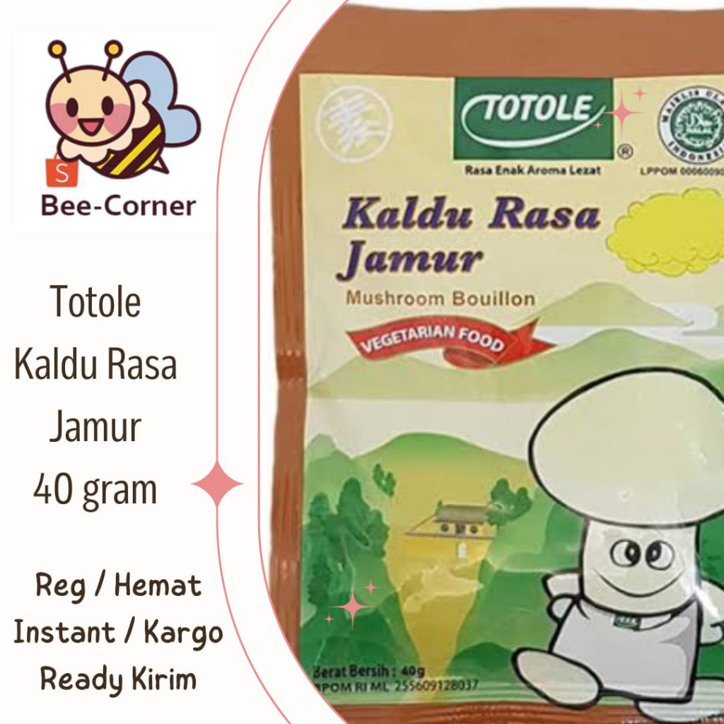 

Totole kaldu rasa jamur 40gr